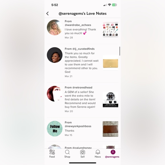 Serena is live weekdays morning shows or pop up on weekends - Picture 3 of 14